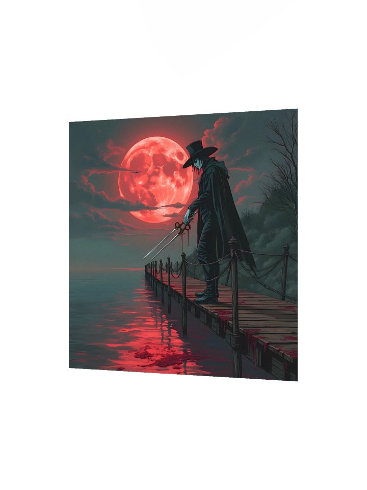 Vampiric Jack Scissorhands Poster product image (3)