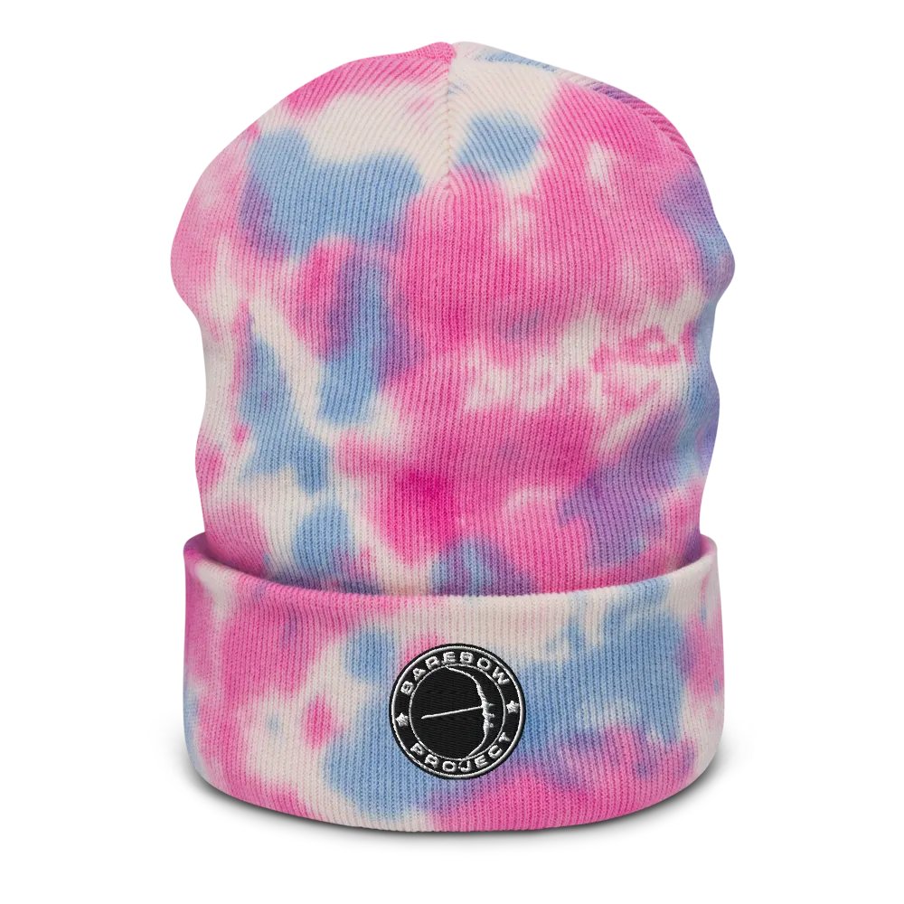 BAREBOW TYE-DYE BEANIE product image (1)
