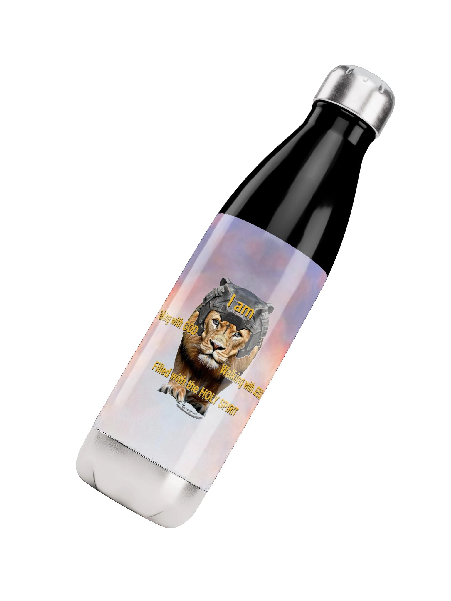 Immovable Stainless Steel Water Bottle product image (4)