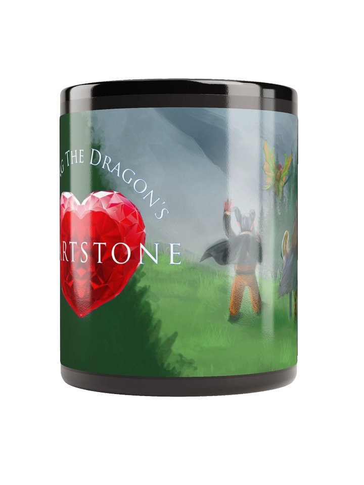 The Adventure Begins: Seeking The Dragon's Heartstone Mug product image (2)