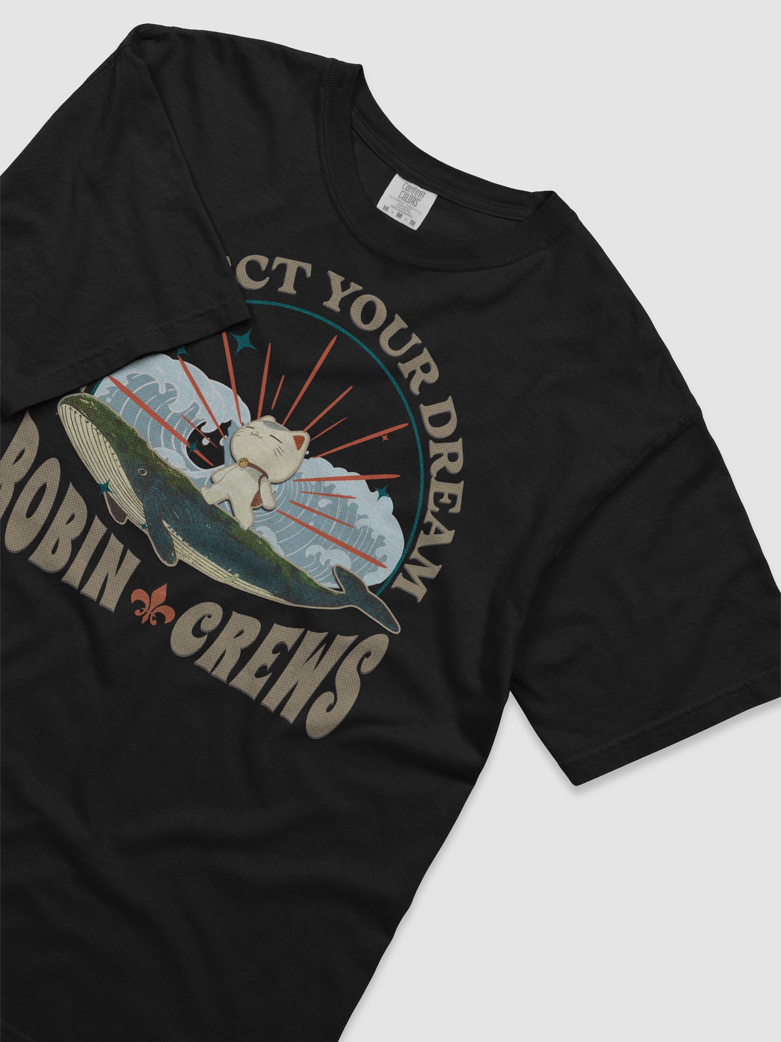 I Respect Your Dream Whale Cat T Shirt product image (8)