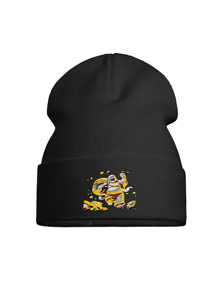 Joyful Buddha Knit Beanie product image (2)