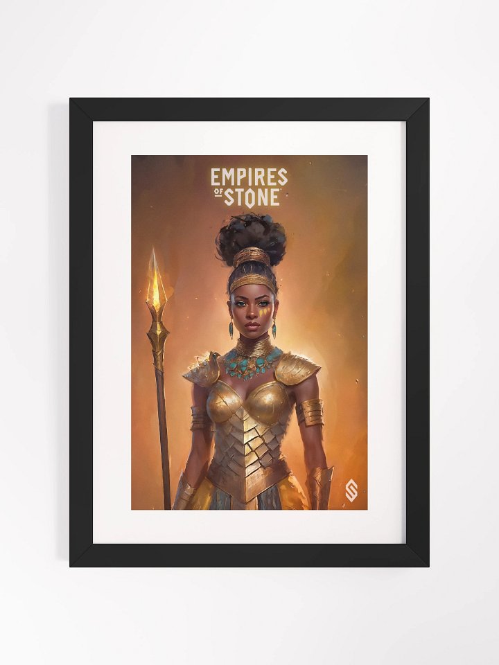 Framed Poster - Gloryn Concept Art v01 product image (1)