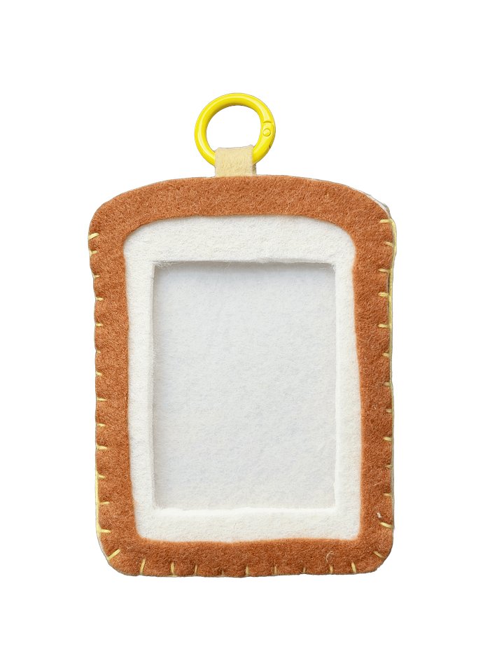 Choco Banana Toast Photocard Holder product image (2)