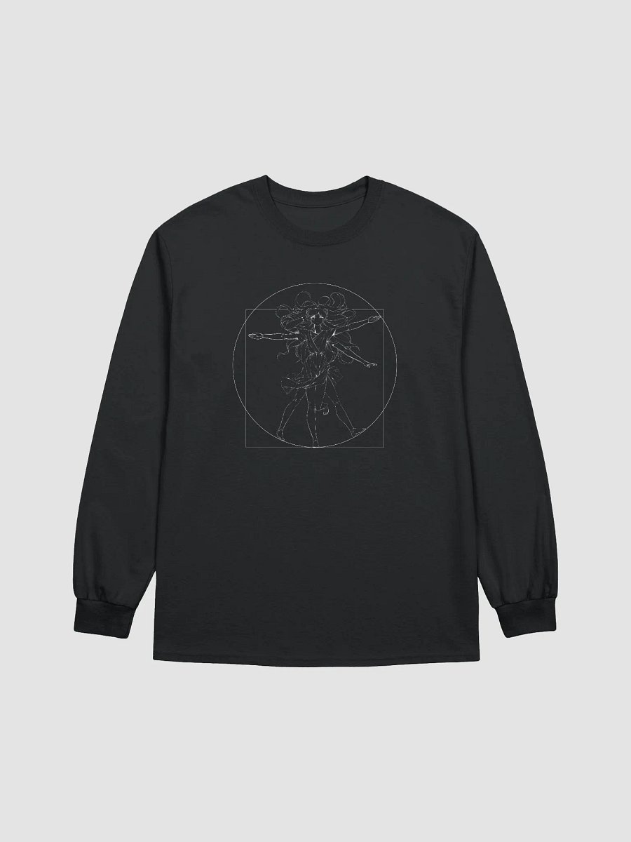 The Vetruvian Waifu Long Sleeve product image (3)