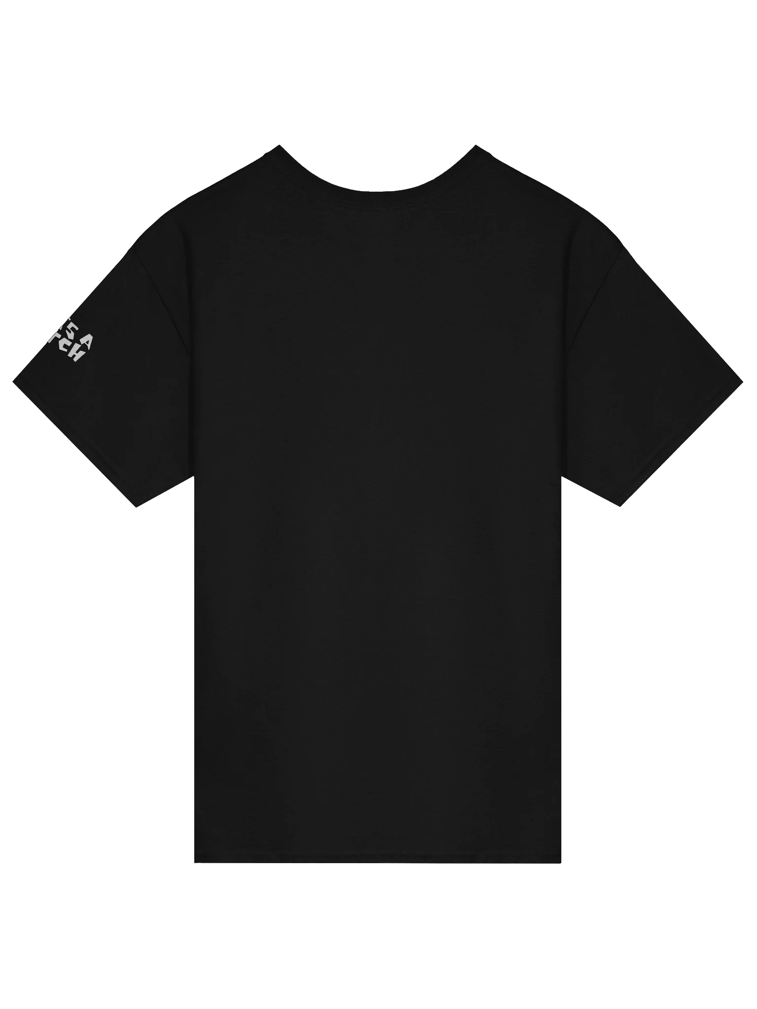 Bad Back Club Small Logo - Black T Shirt product image (2)