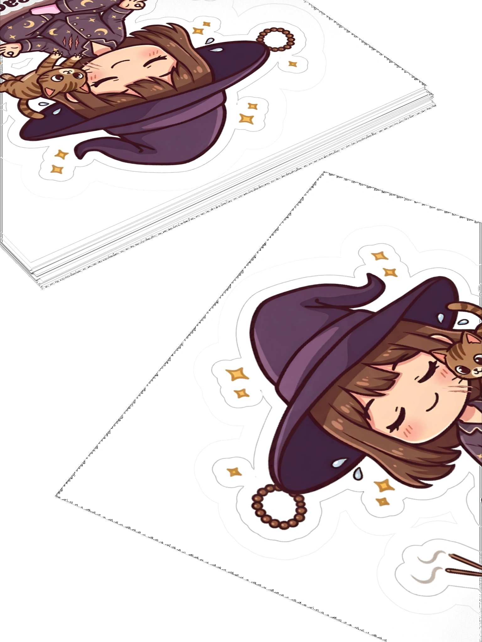 Inner peace... With a chance of scratches - Sticker product image (10)