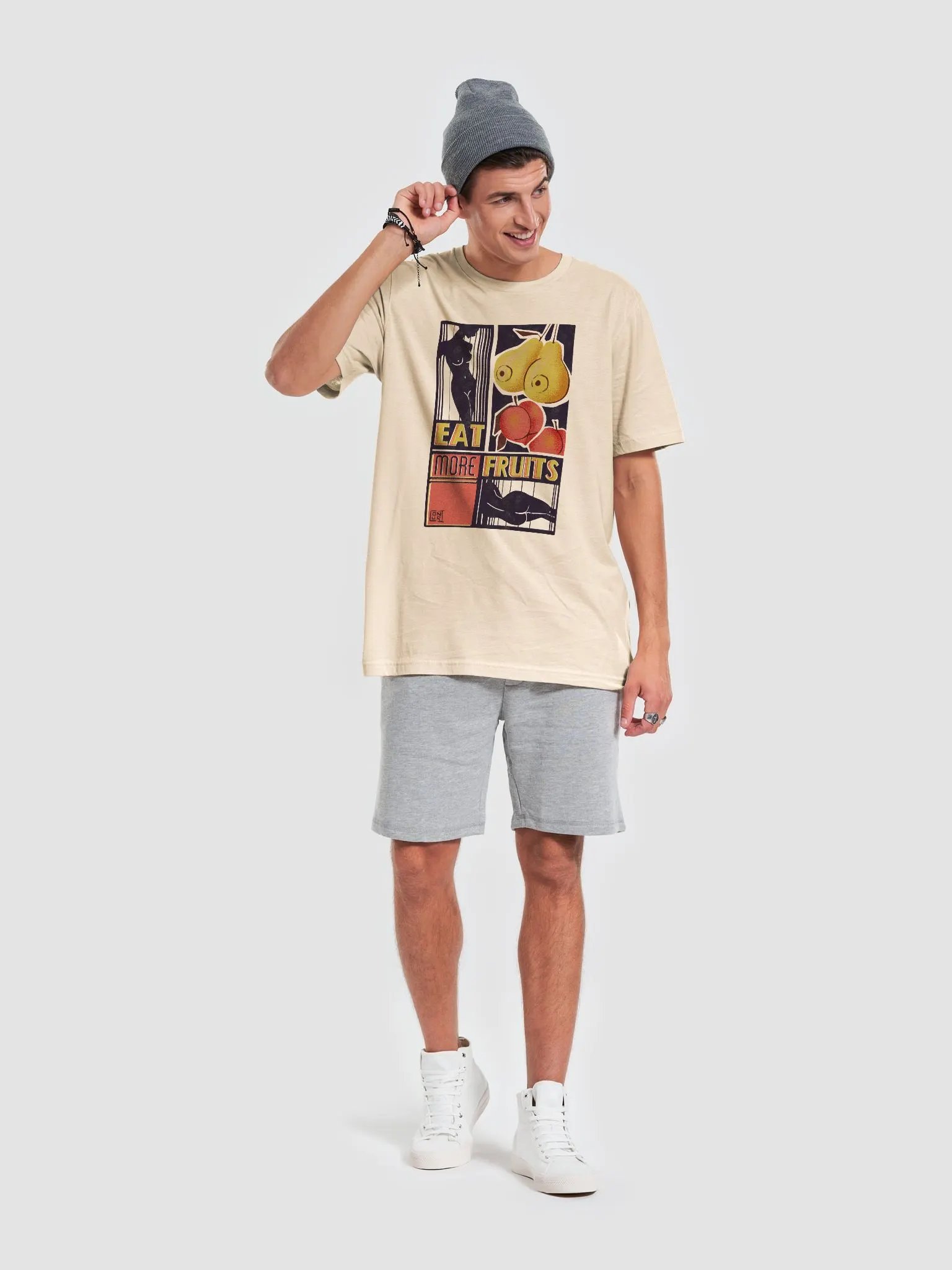 eat more fruits tee product image (6)