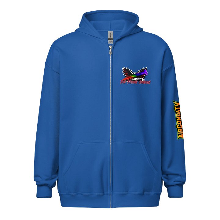 The Flying Crayon's Regiment Fundraiser Hoodie (AC) product image (1)