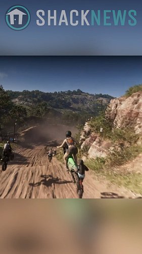 Motocross racing in GTA 6 🏁#GTA6 #GTAVI #gaming #grandtheftauto6 #motocross