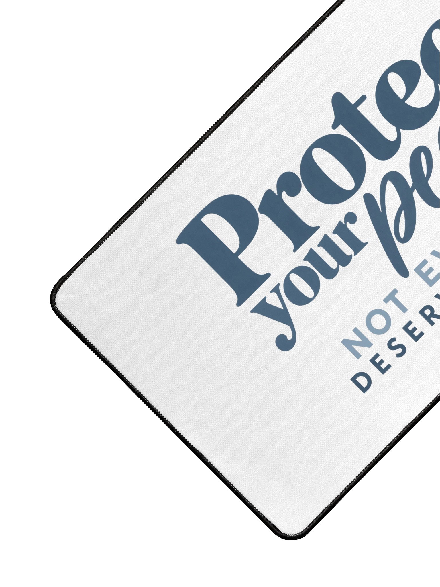Protect Your Peace Desk Mat product image (3)