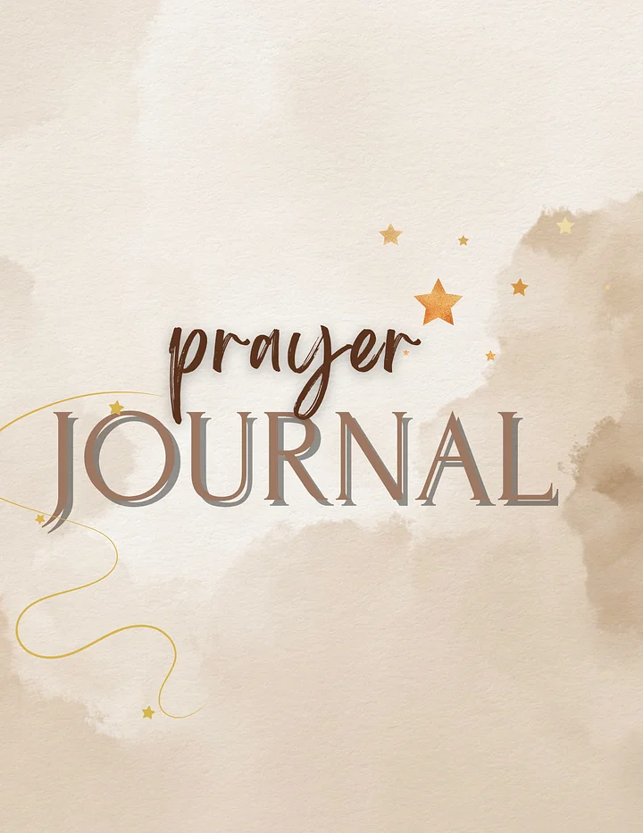 Digital Prayer Journal product image (2)