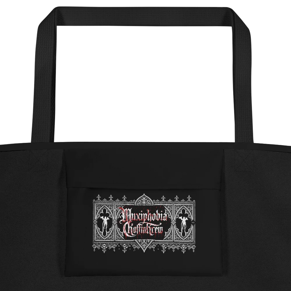 MuxiPhobia Large Tote Bag product image (2)