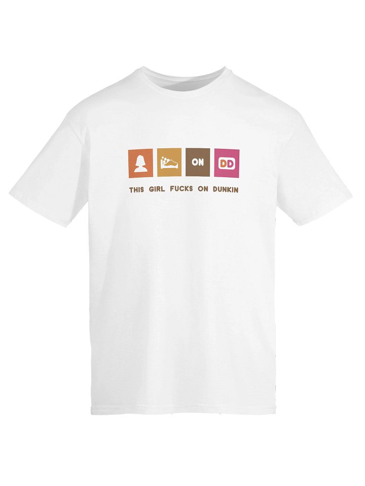 This Girl Loves Dunkin Shirt product image (1)
