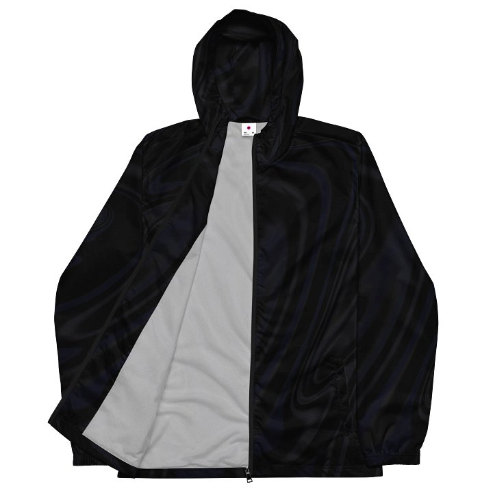 Dark Swirls All-Over Windbreaker product image (2)