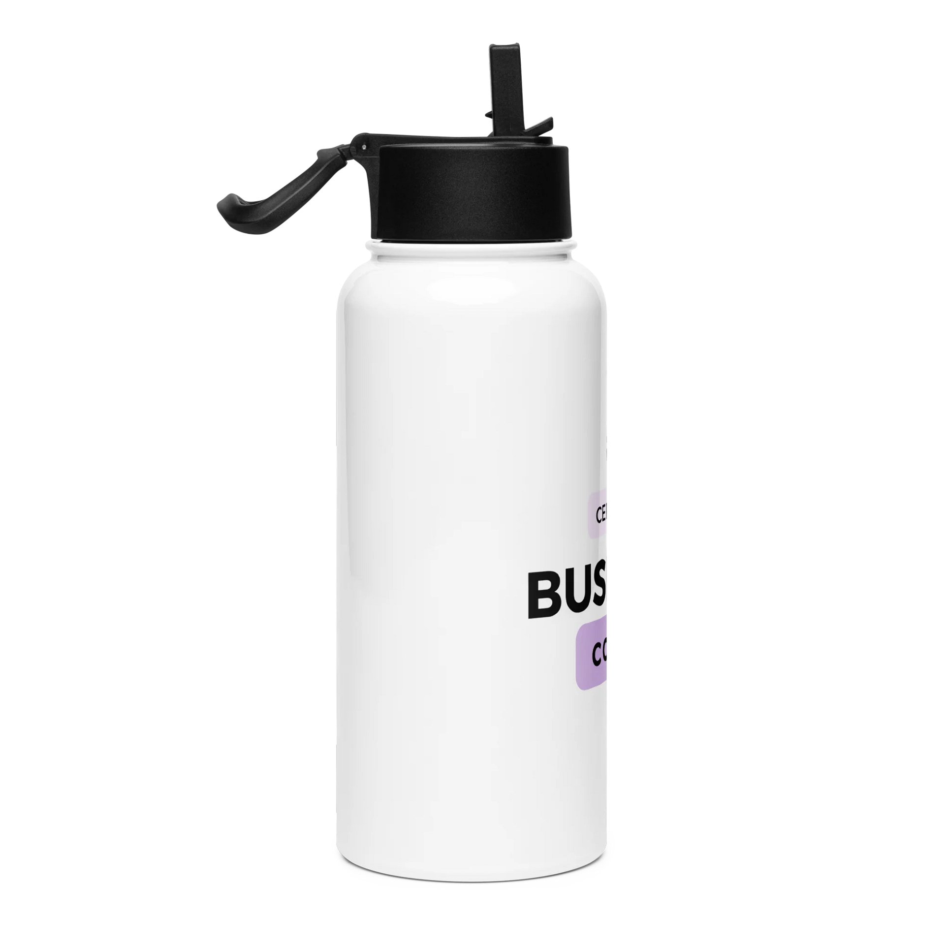 Certified BUSINESS Coach Water Bottle product image (4)
