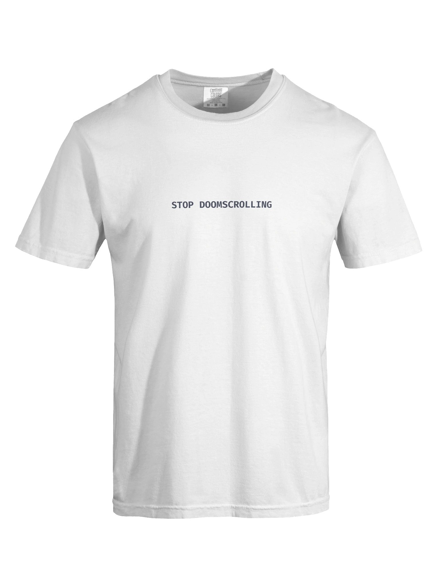 Stop Doomscrolling Comfort Tee product image (7)