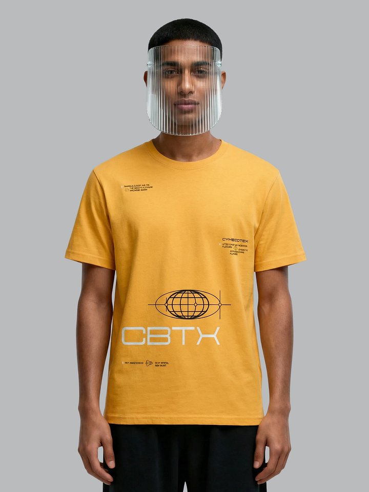CBTX Curator Tee - Solar Yellow product image (1)