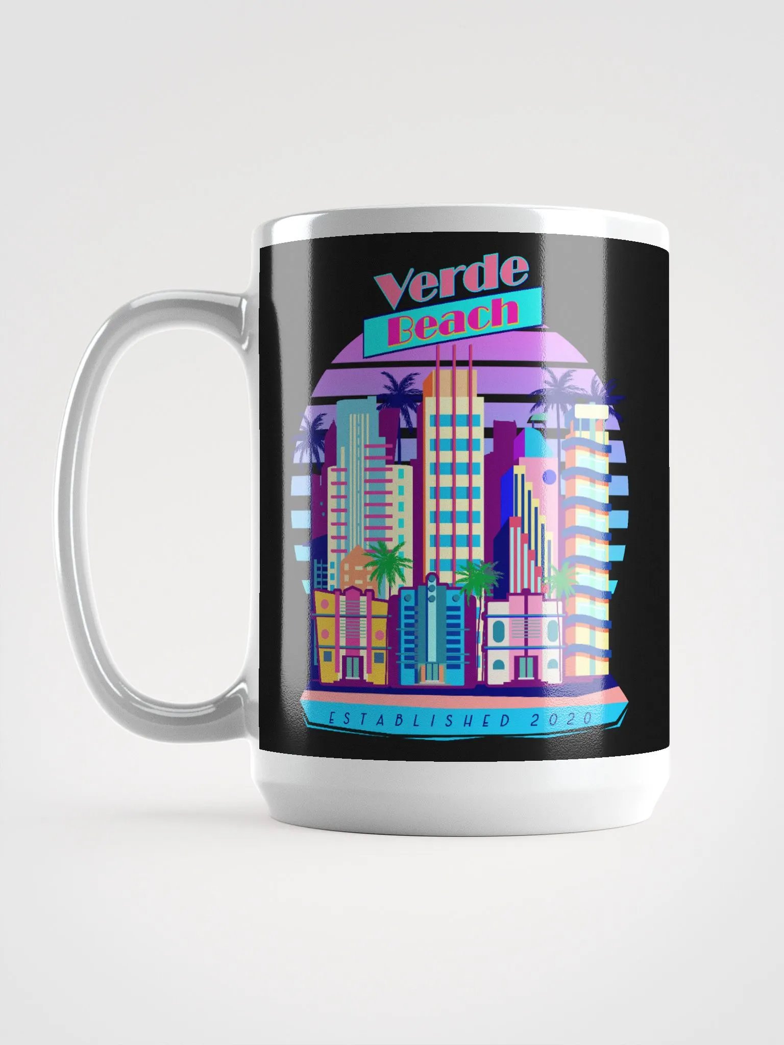 Verde Beach Mug product image (6)