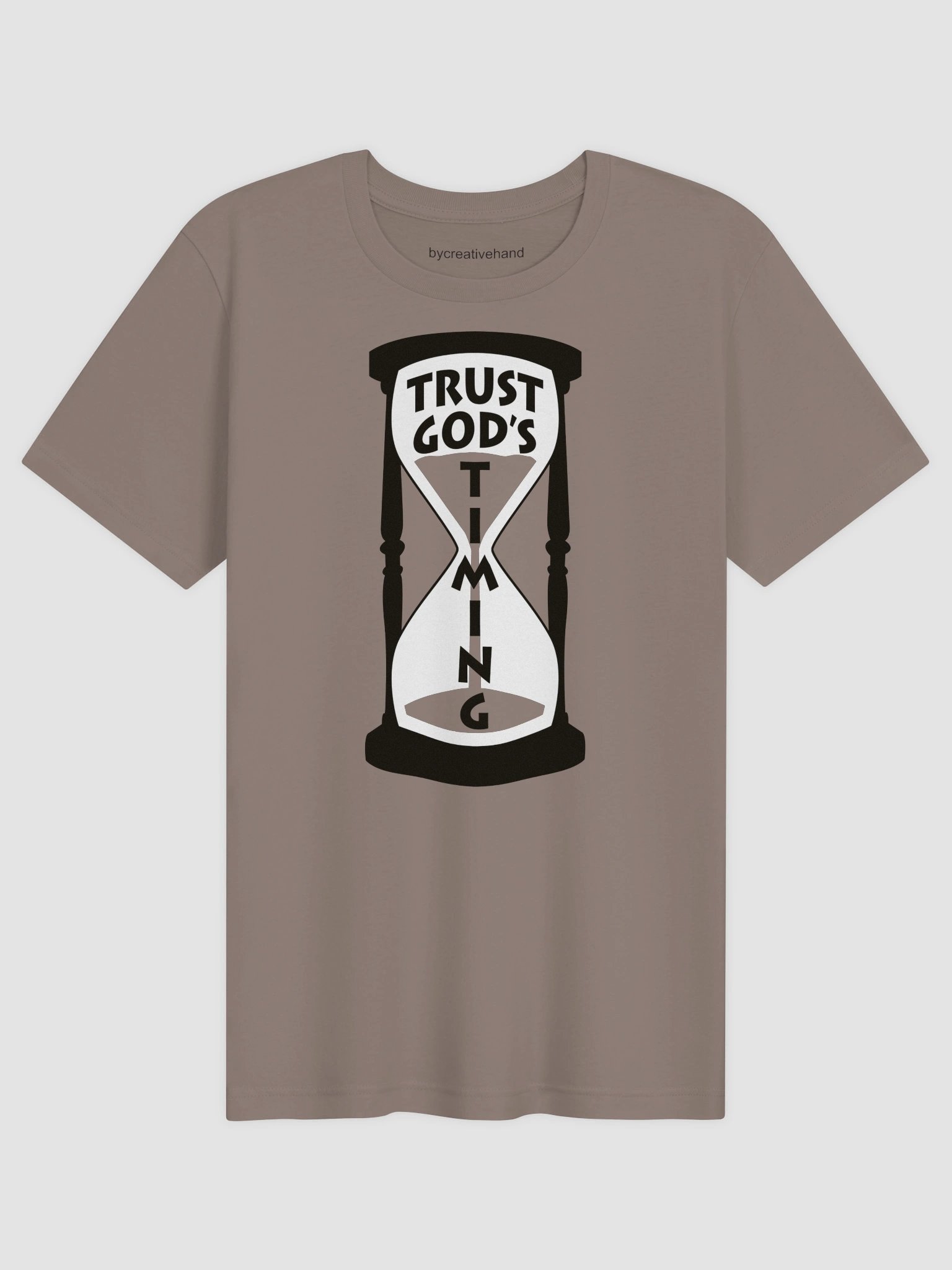 Trust God's Timing Hourglass Tee product image (1)