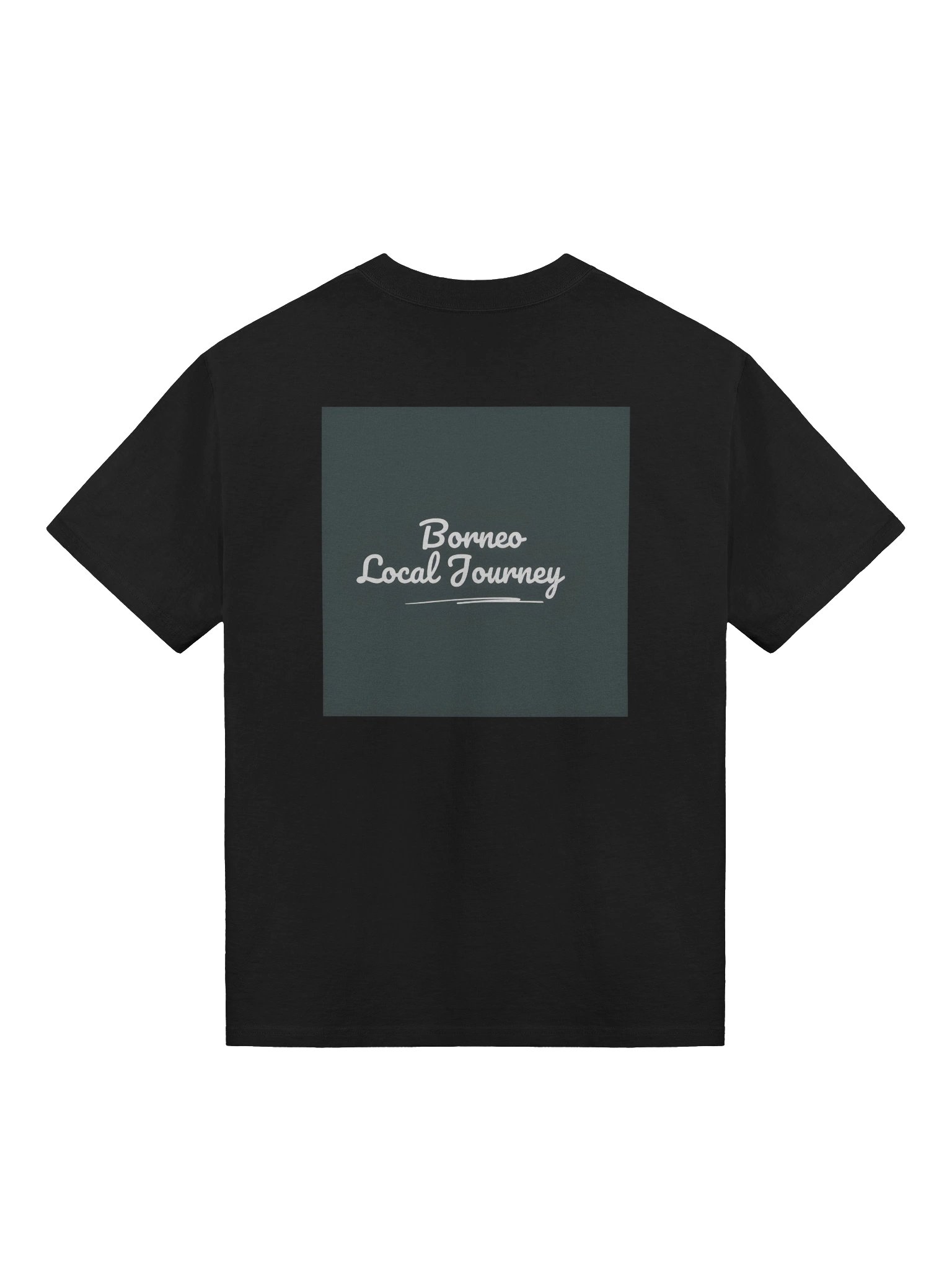 Borneo Local Journey Oversized Faded T-Shirt product image (2)