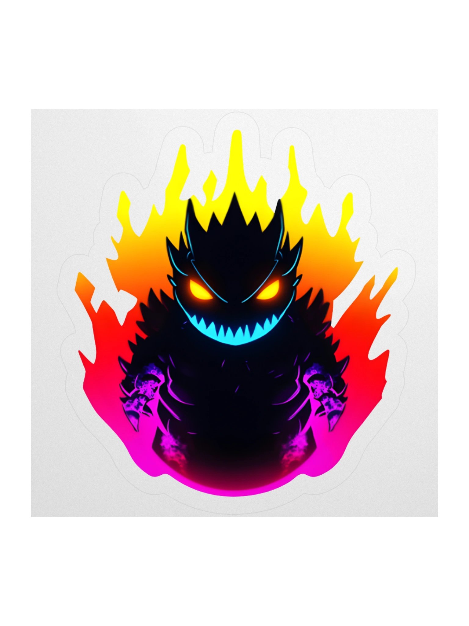 "Epic AI" Logo Sticker product image (2)