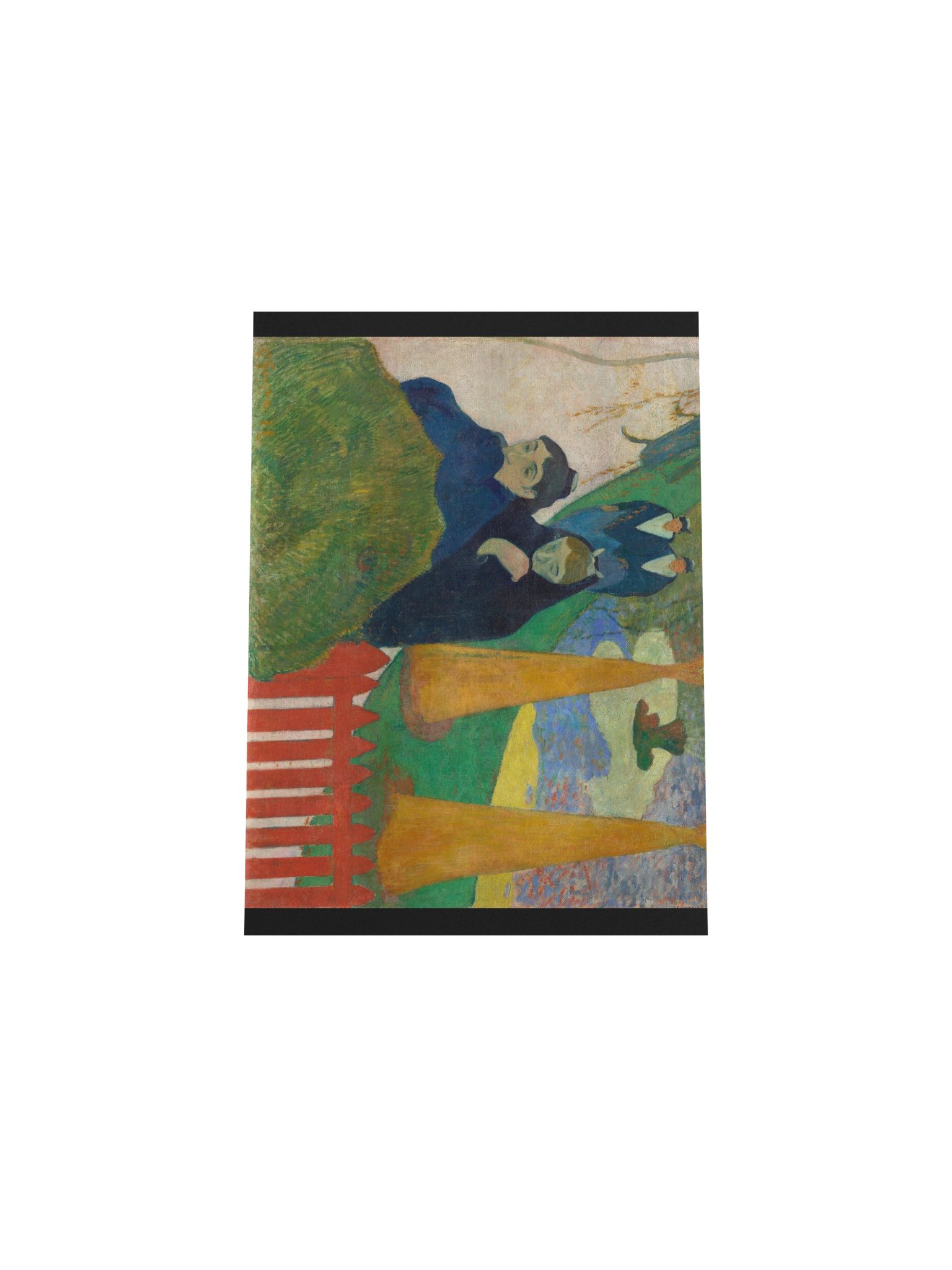 Gauguin, Arlésiennes (Mistral) — Fine-Art Poster product image (5)
