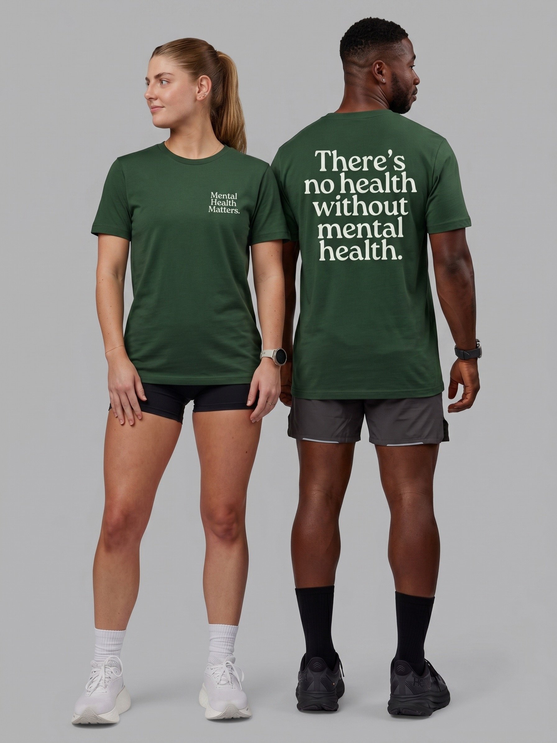 Mental Health Matters Awareness T-Shirt product image (3)