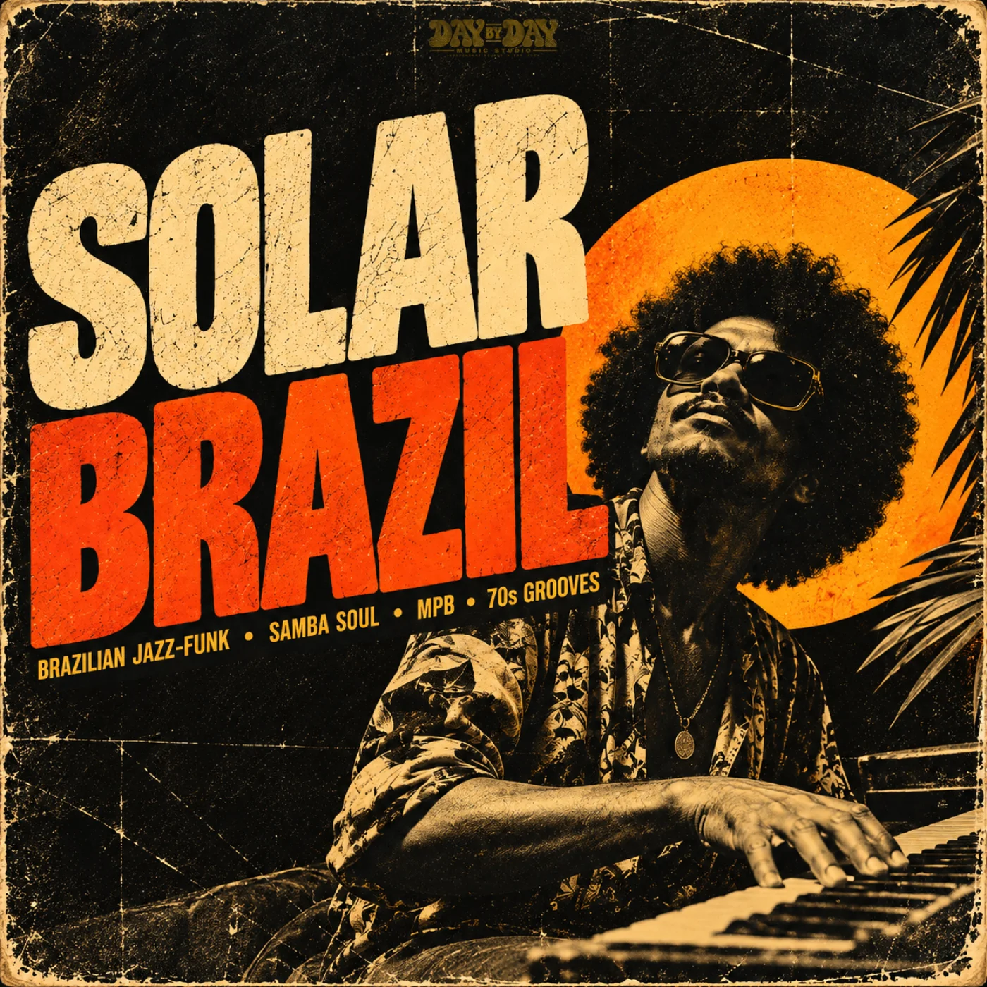 ☀️ SOLAR BRAZIL — 70s Brazilian Jazz-Funk, Samba Soul & MPB product image (1)