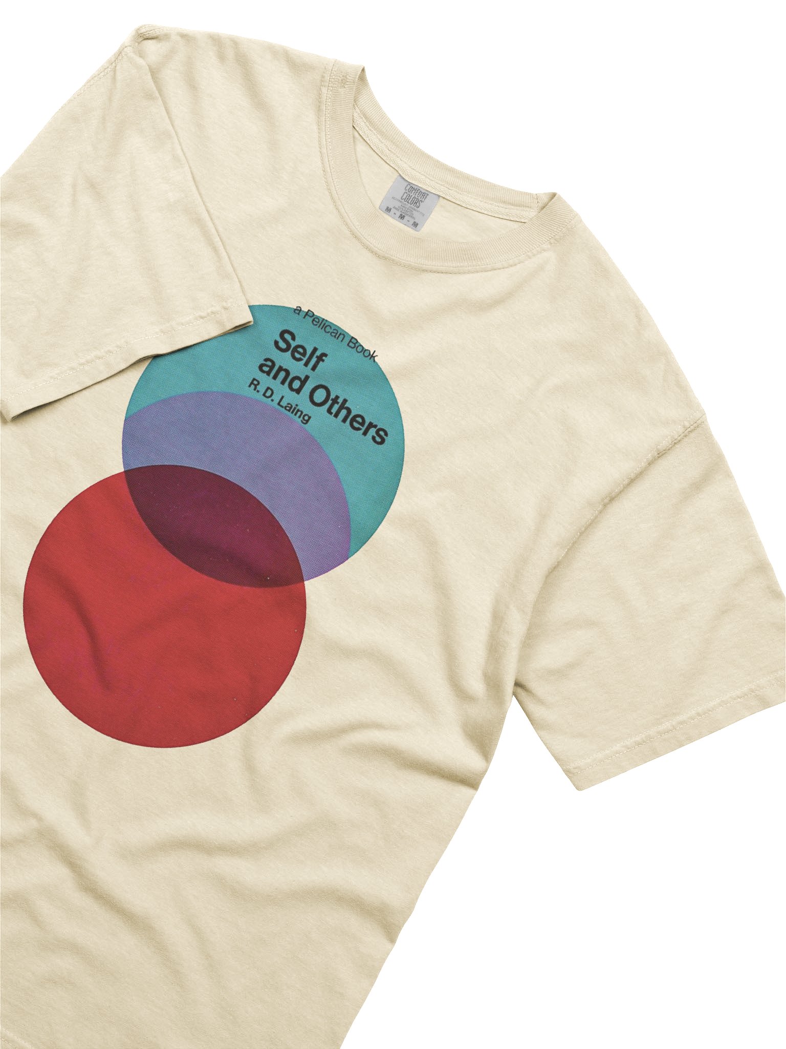 Self & Others Vintage Book Tee (Comfort Colors) product image (5)