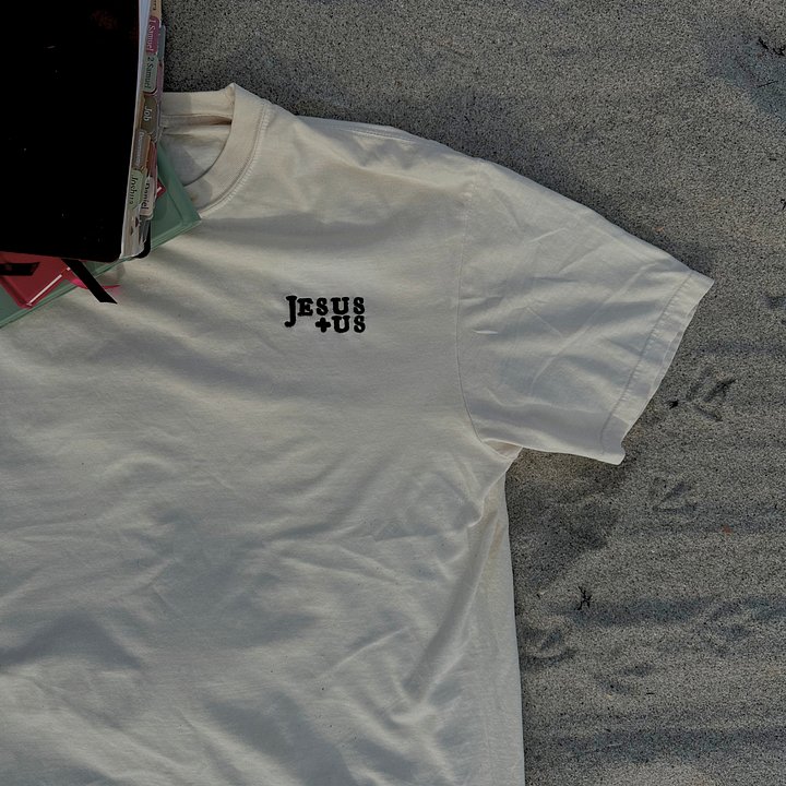 Jesus + Us Tee product image (1)