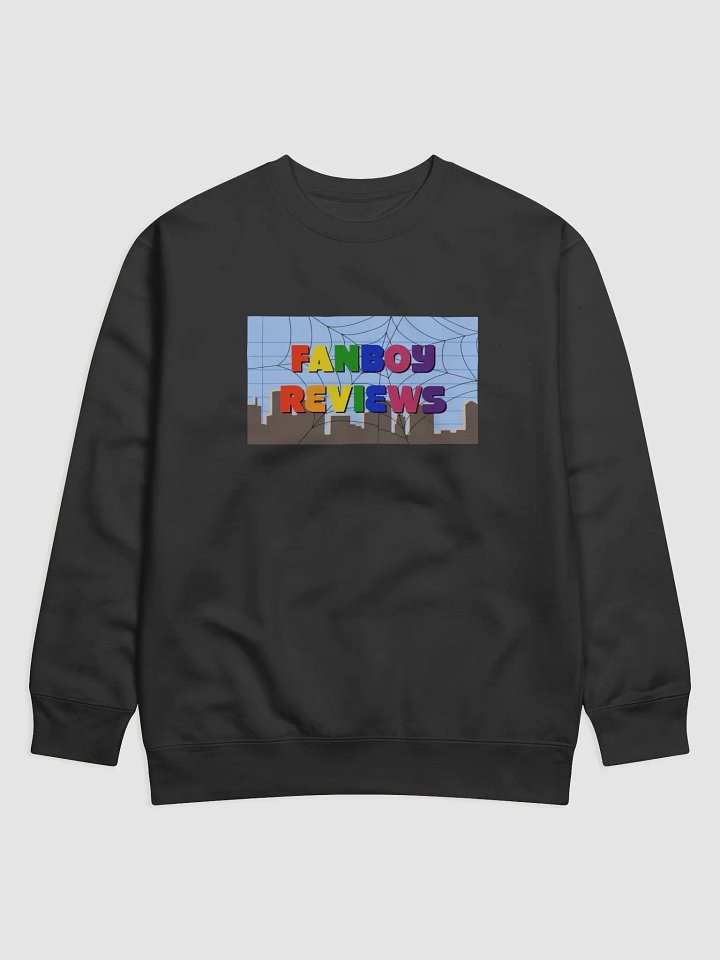 Fanboy Reviews Sweatshirt product image (1)