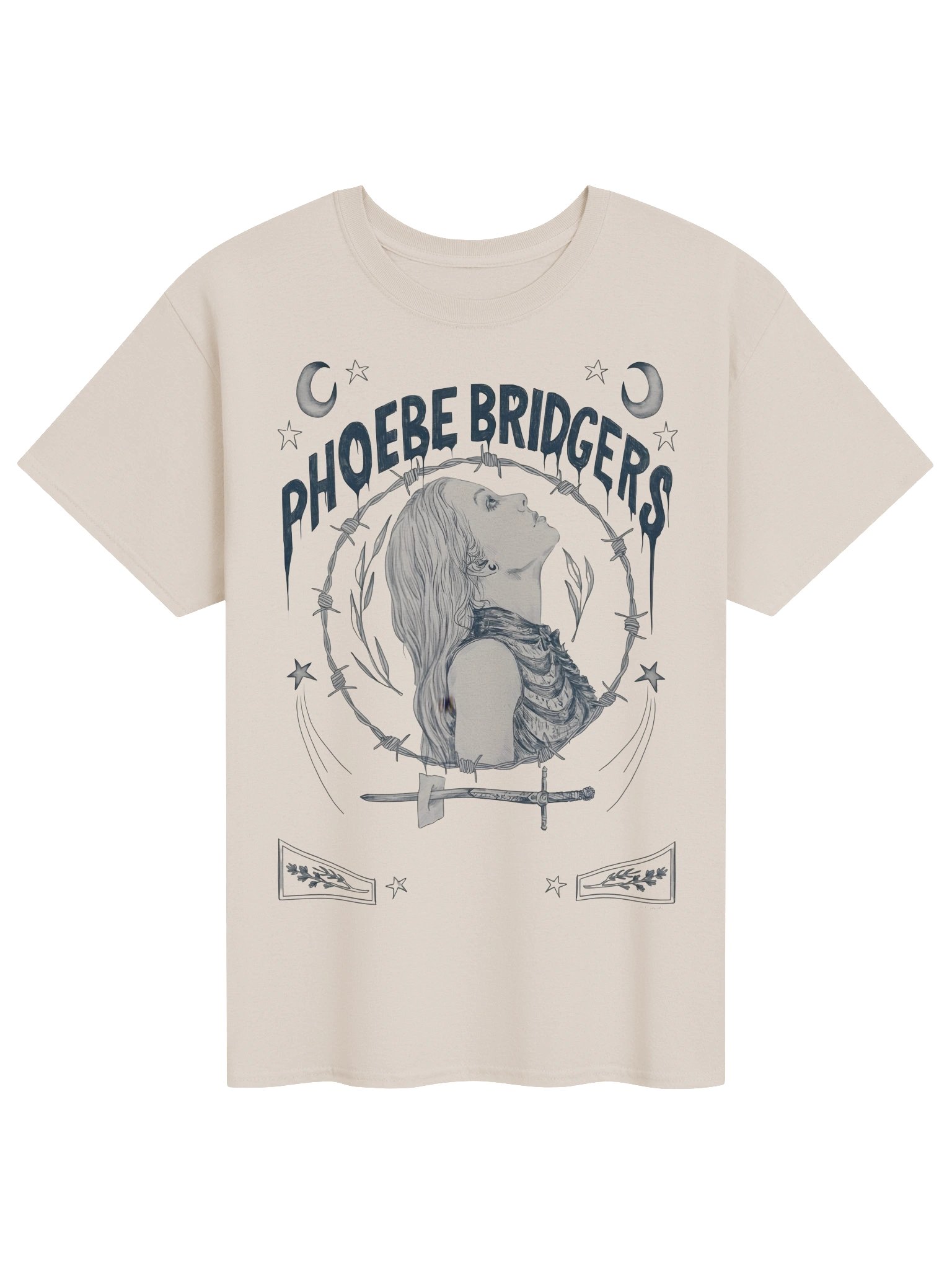 Phoebe Bridgers Artwork Tshirt product image (1)