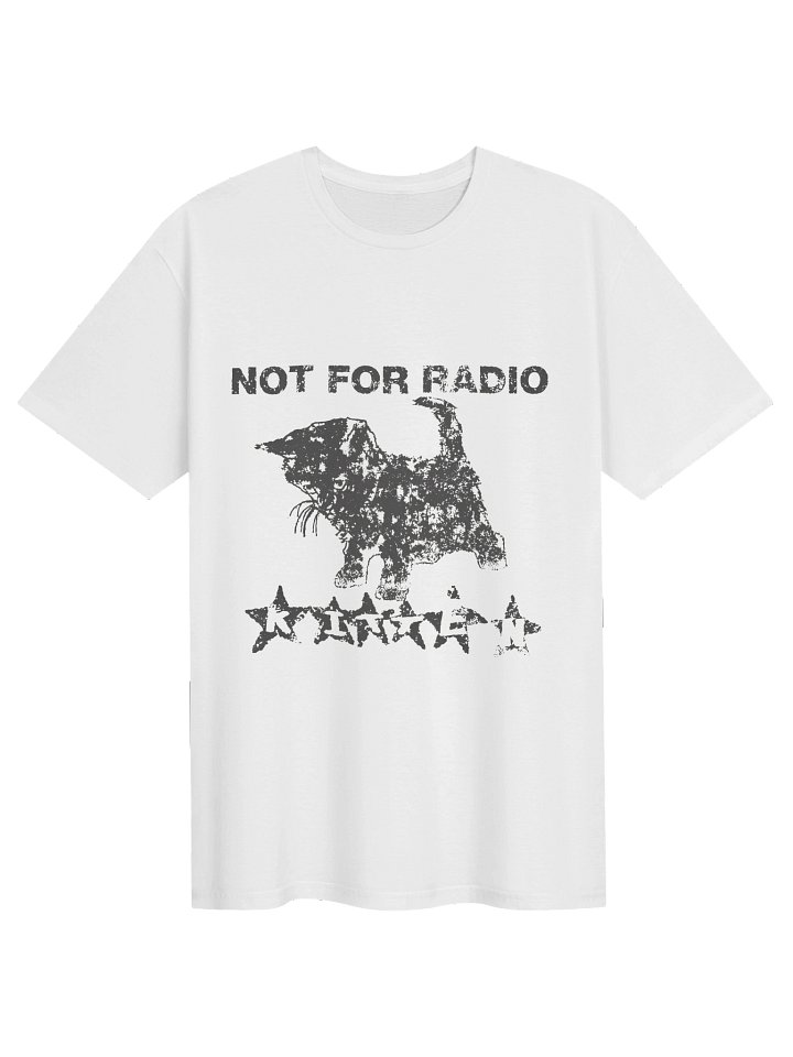 Not For Radio Kitten Shirt product image (1)