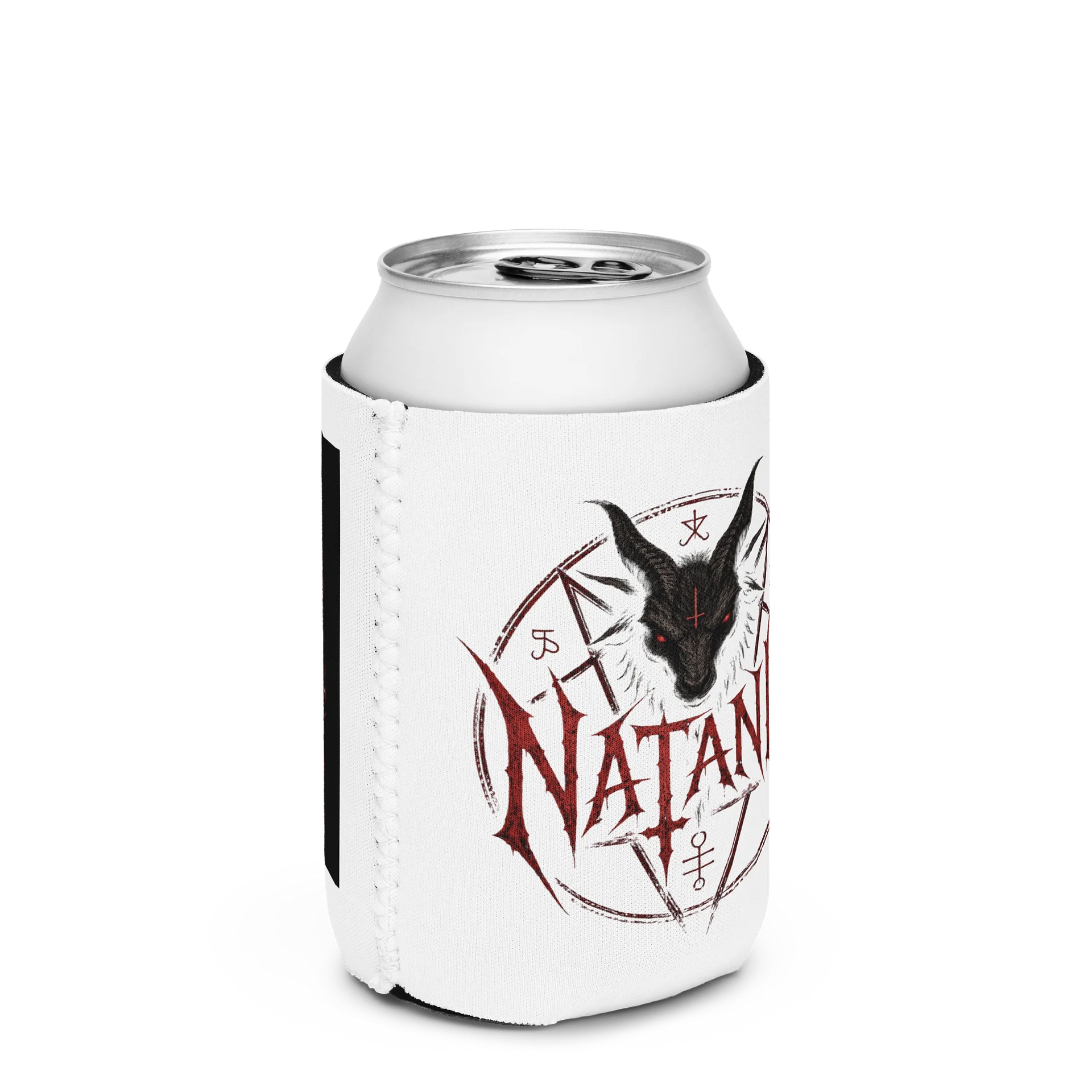 Occult Goat Pentagram Coozie — Natanic product image (3)