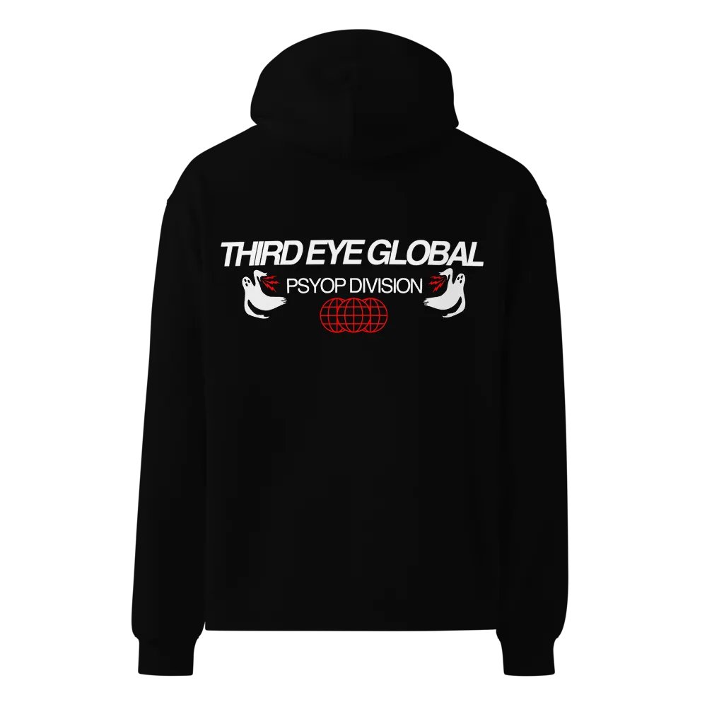 PSYOP HOODIE (RED) product image (4)