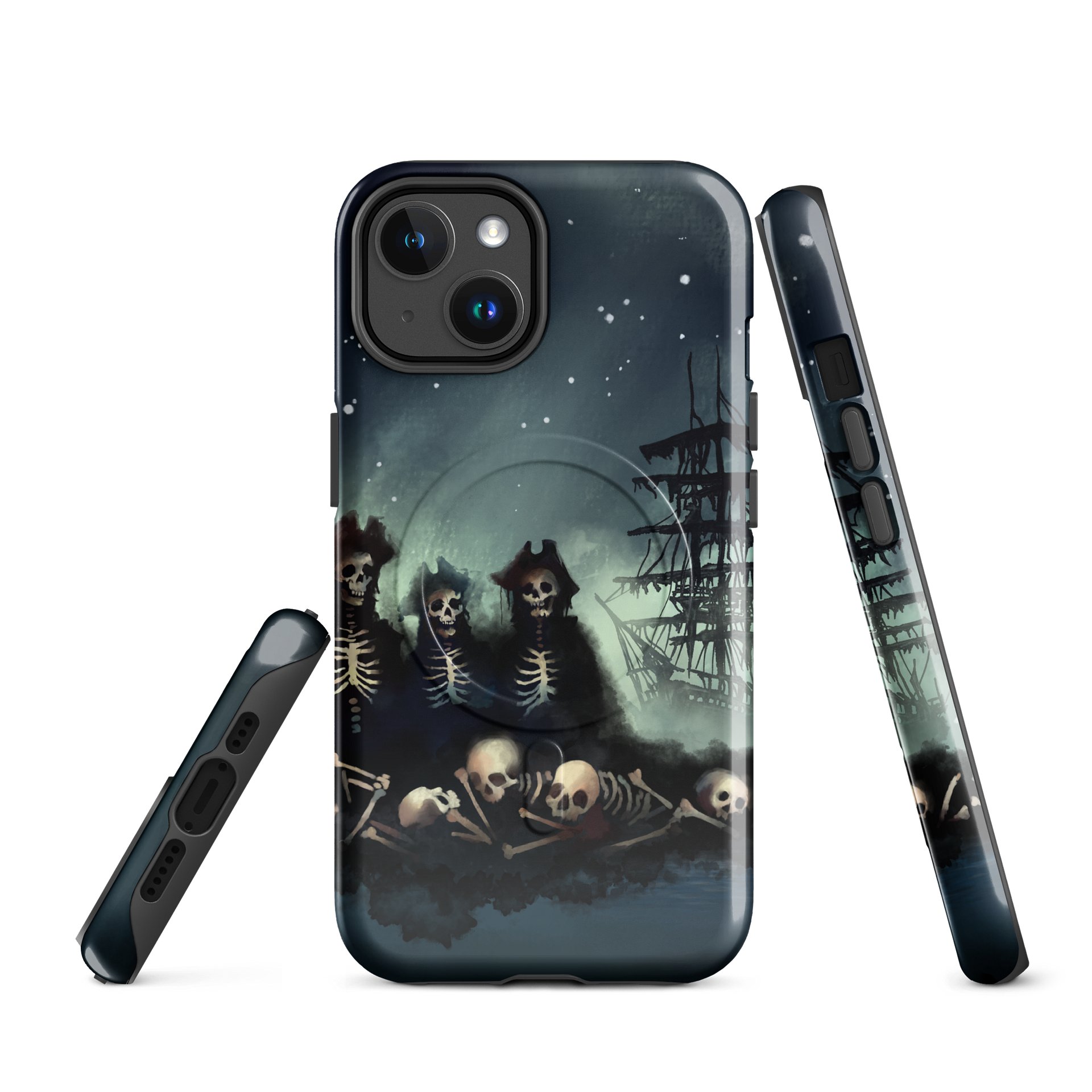 Skeleton Pirate Crew - MagSafe Tough Case (iPhone) product image (1)