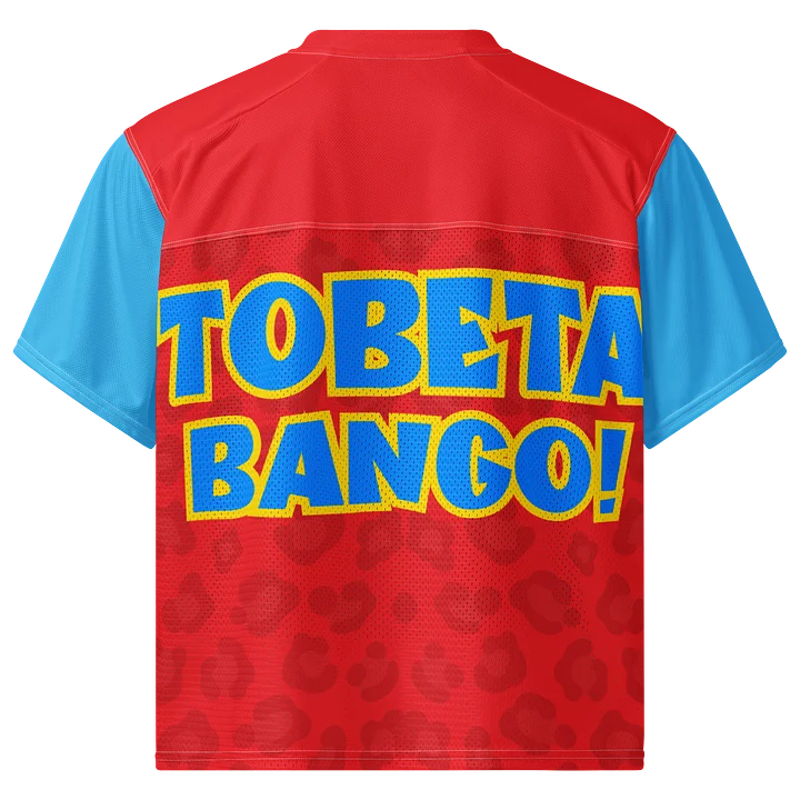 RED & BLUE Tobeta Bango™ Léopards 243 Street Jersey product image (2)