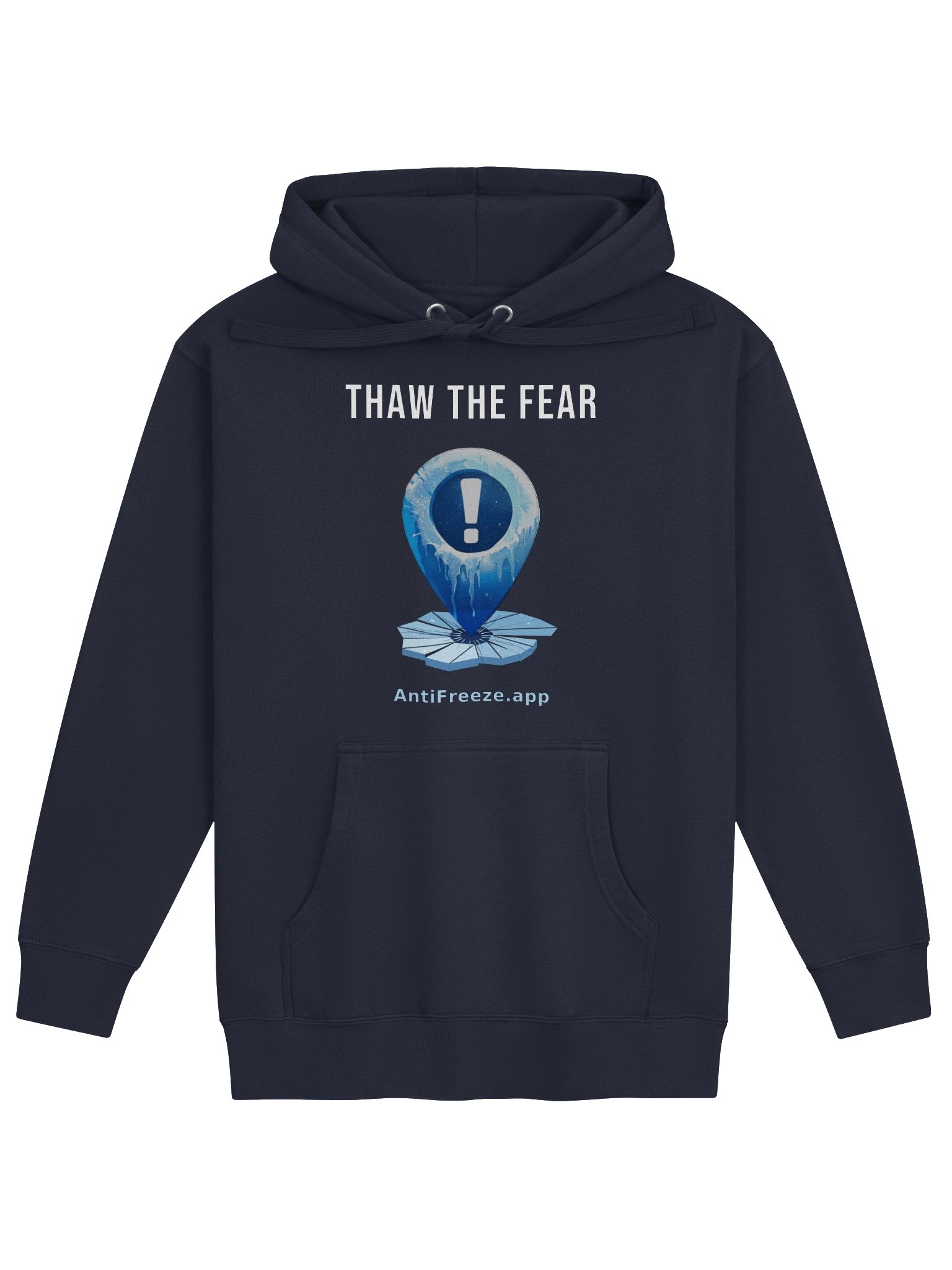 Thaw the Fear - AntiFreeze Hoodie product image (1)