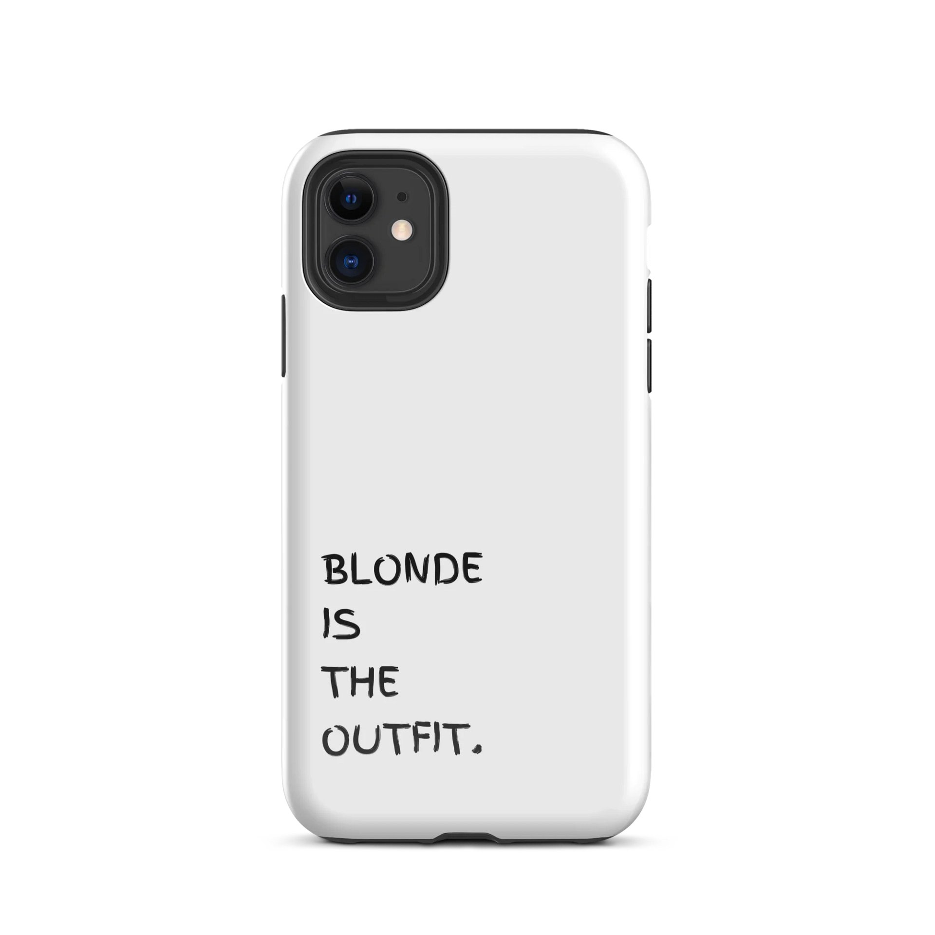 blonde i phone case product image (55)