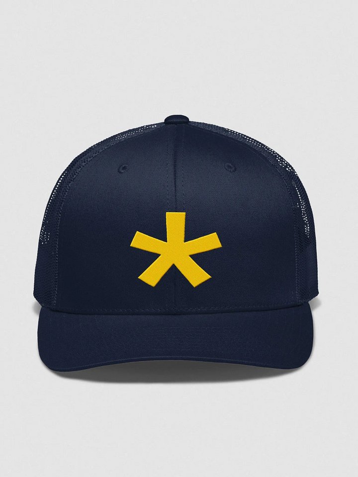 Introvert Star Trucker Cap product image (1)