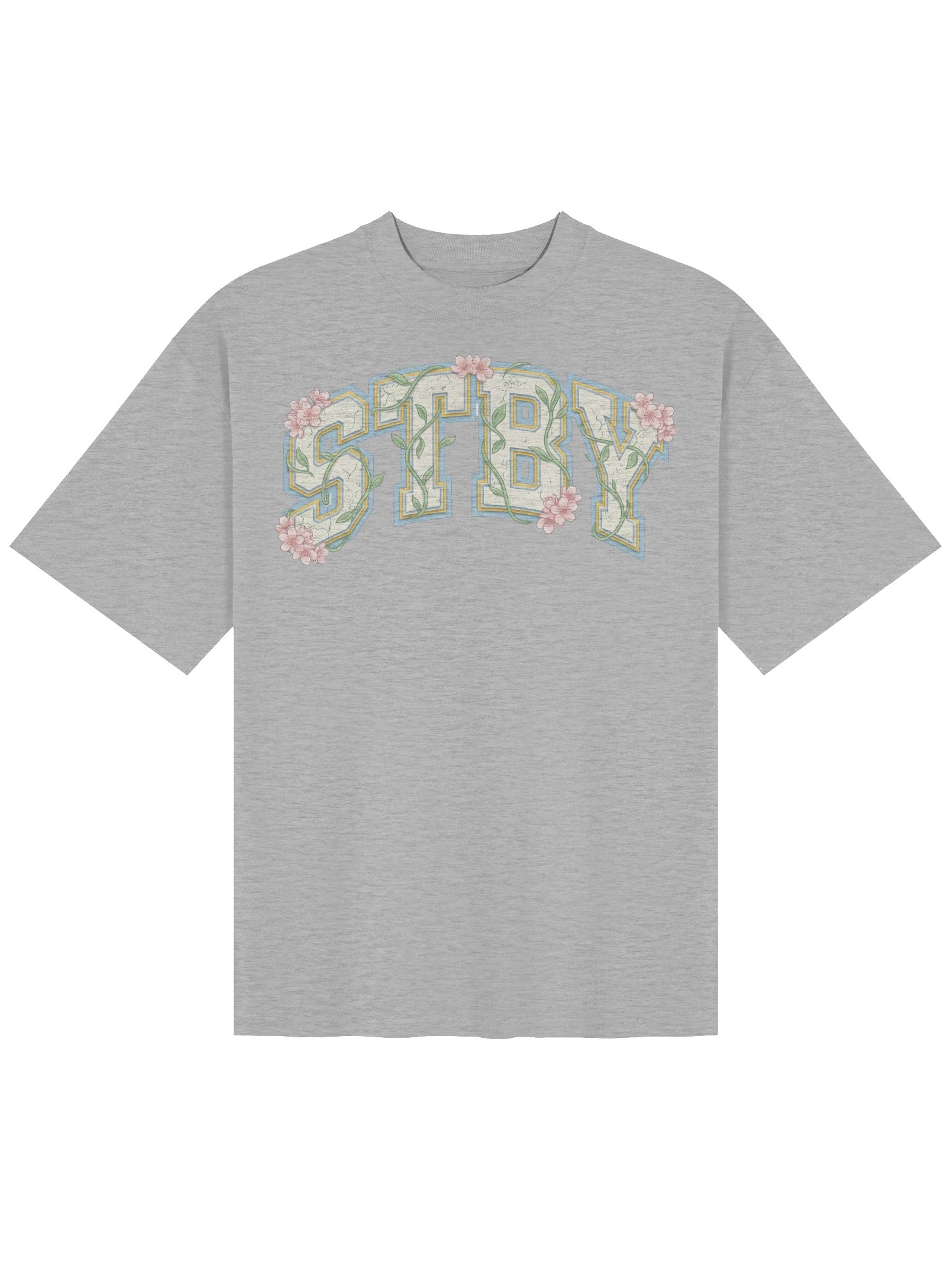 Floral Vine STBY Organic Cotton T-Shirt product image (1)