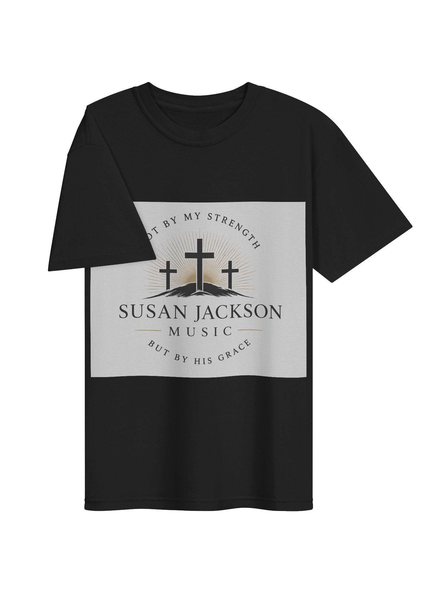 Not By My Strength Grace Tee product image (3)