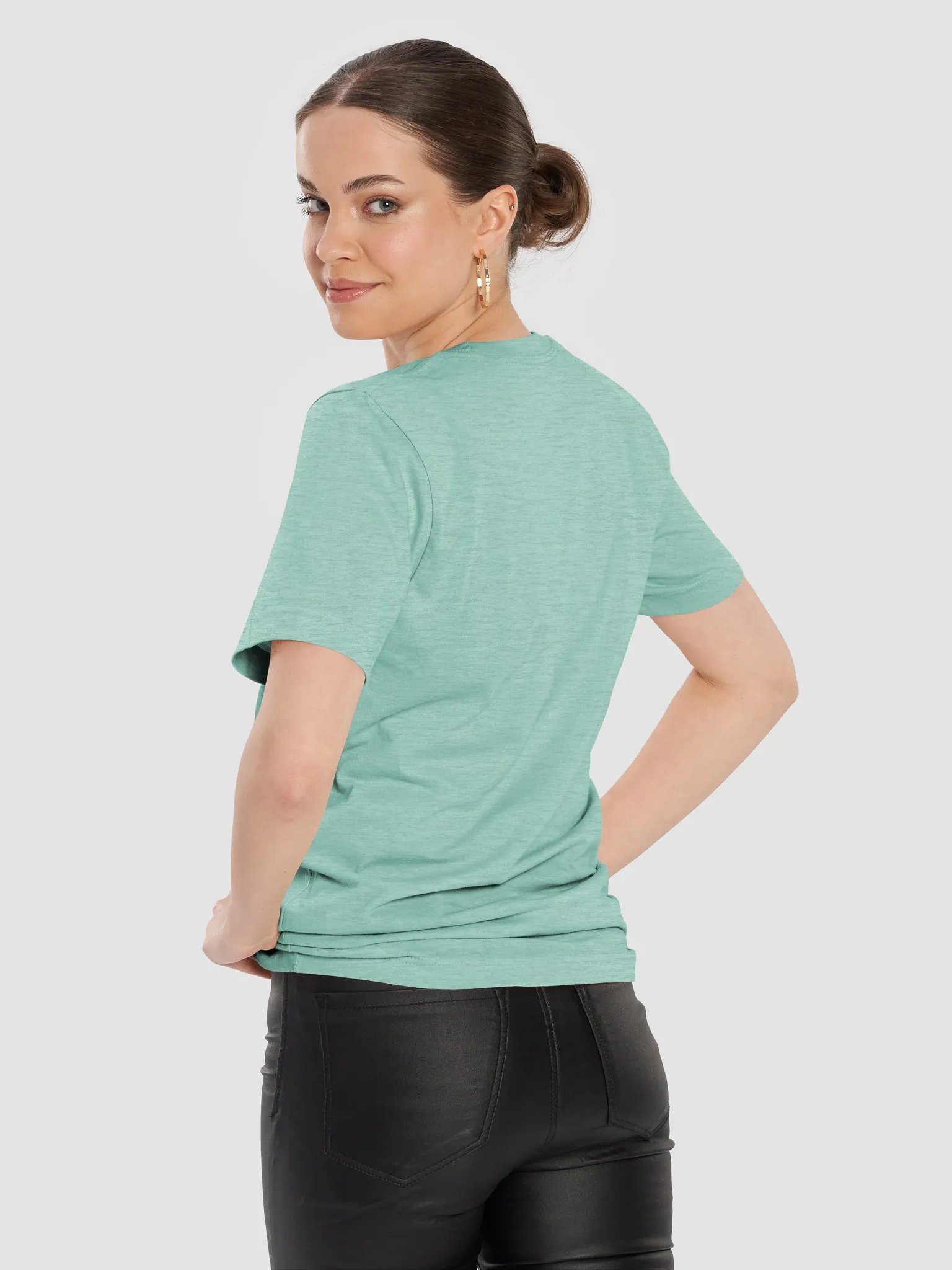 Logo T-Shirt- Mint product image (9)