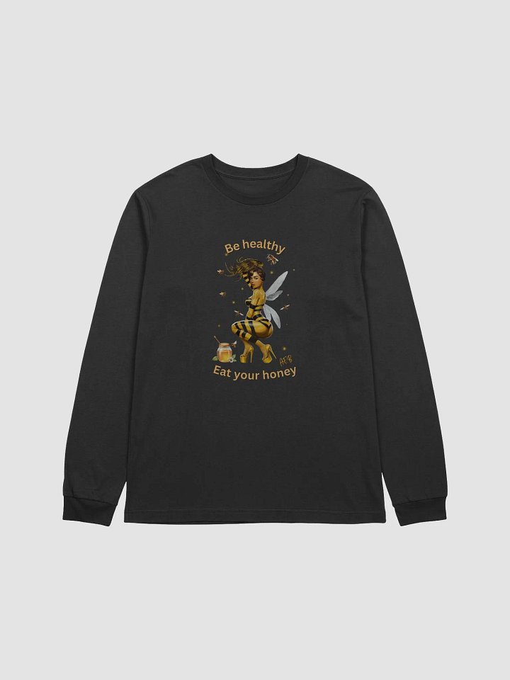 Bee-utiful Honey Lover Long Sleeve Tee product image (2)