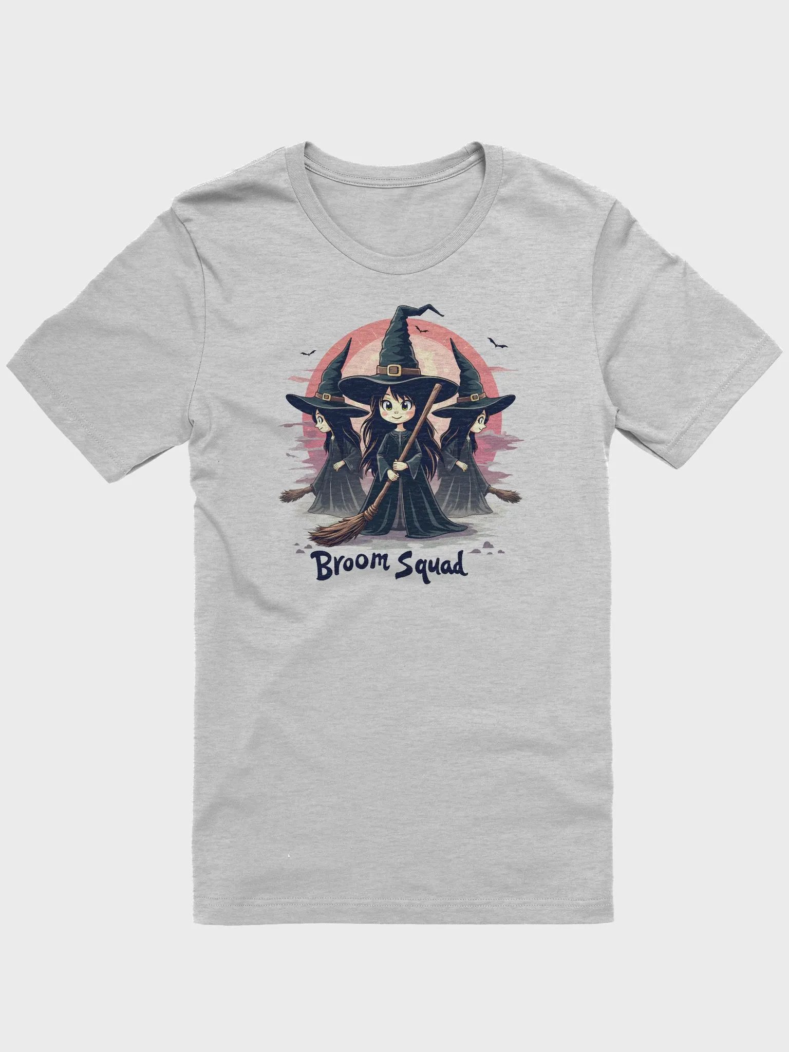 Bewitching Broom Squad T-Shirt product image (1)