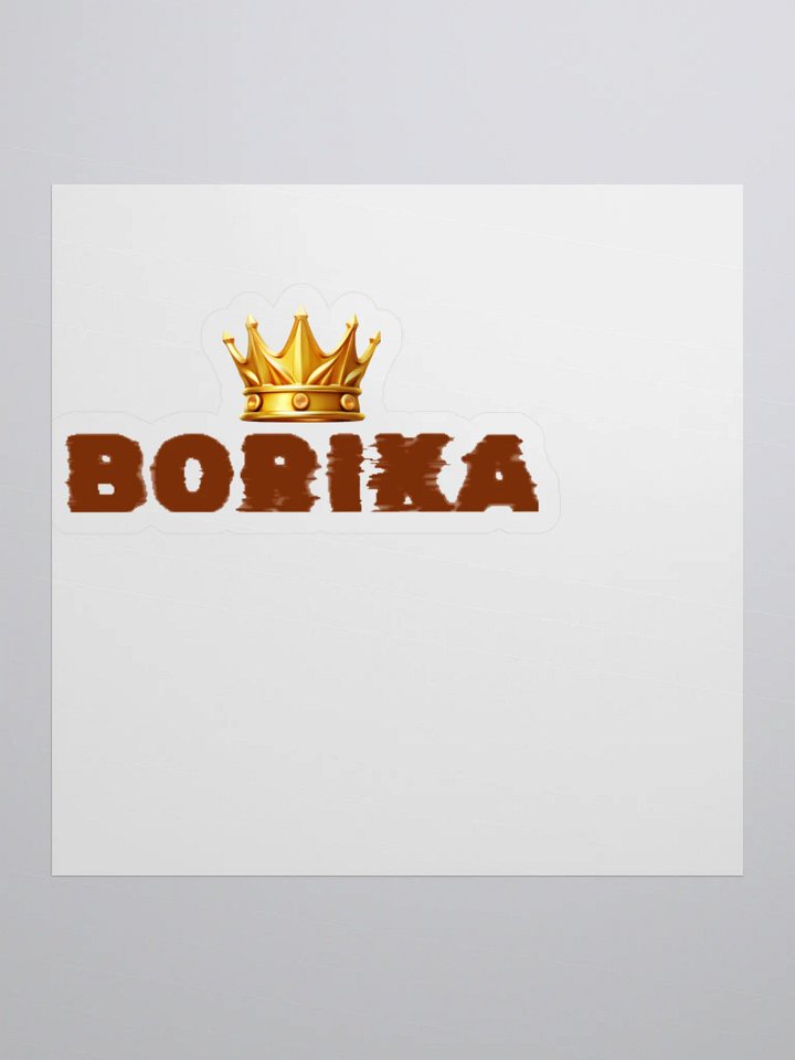 Royal BORIKA Kiss Cut Stickers product image (1)