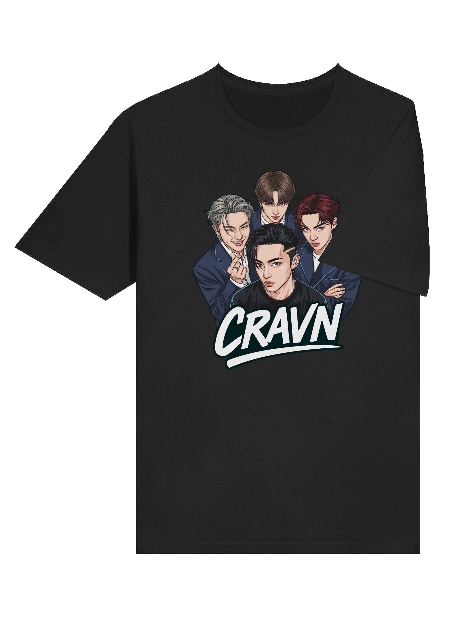 CRAVN - Group Shot (Illustrated Tee) product image (6)