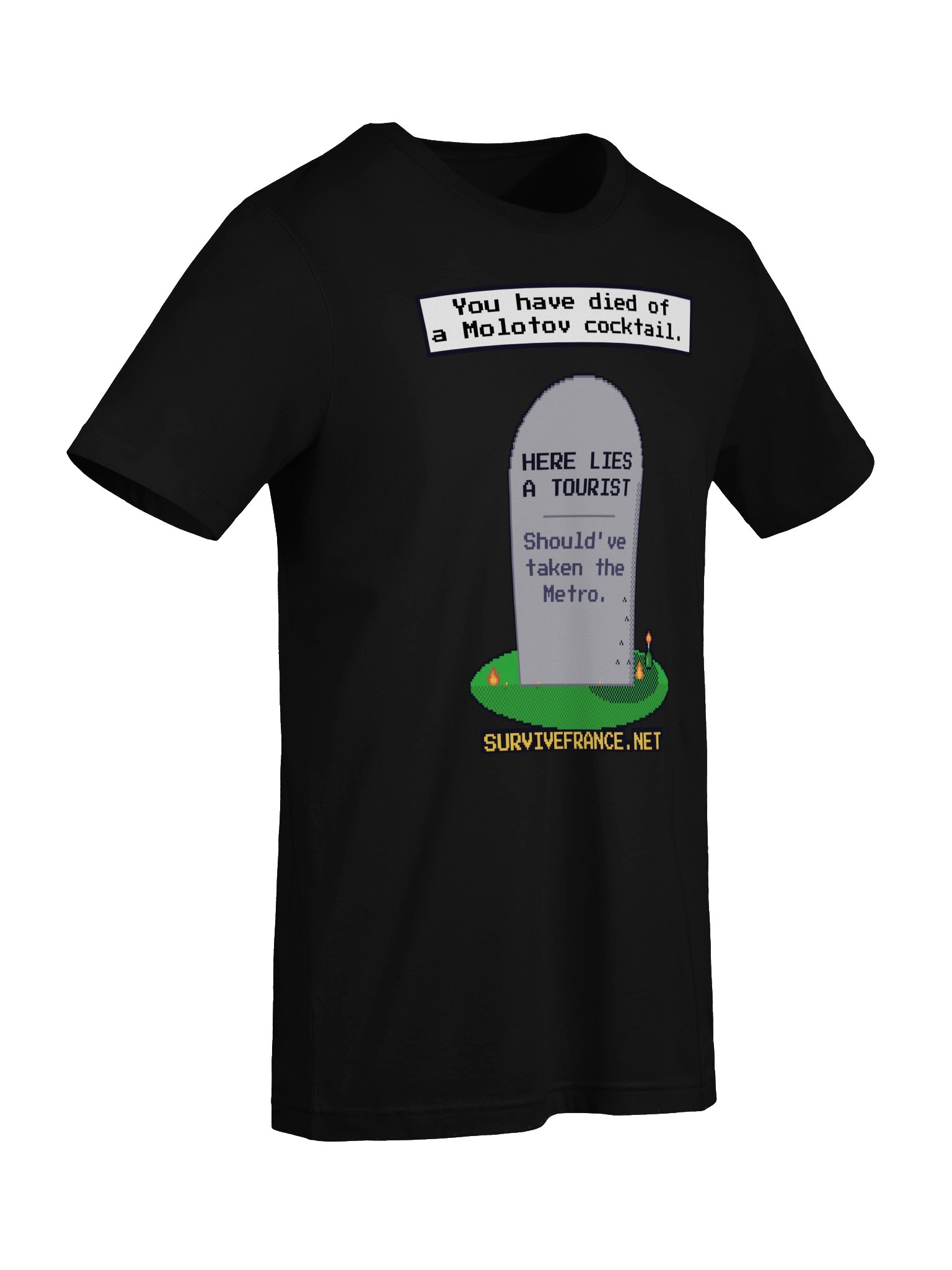 You Have Died of a Molotov Cocktail Tee product image (7)