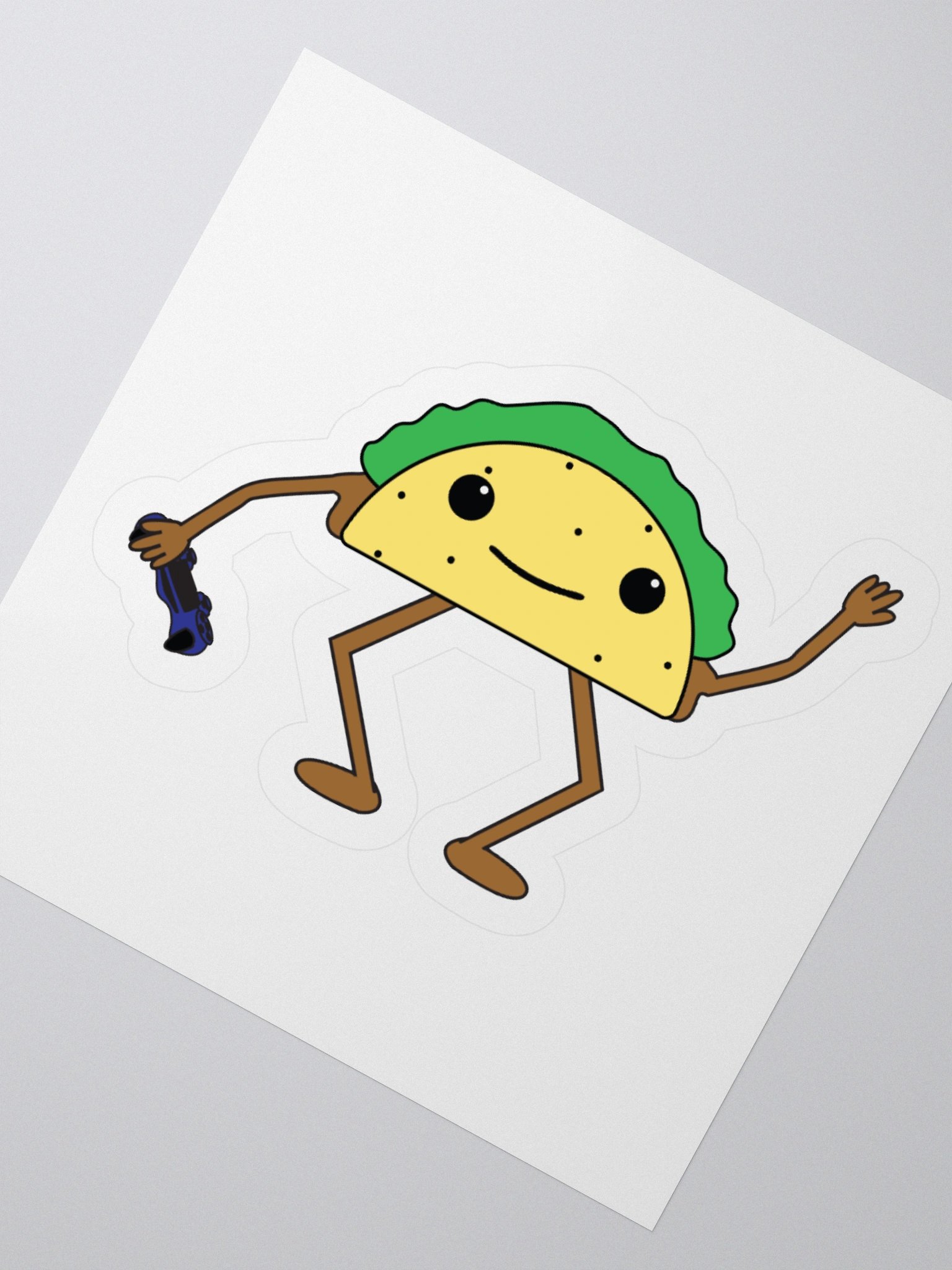 TerryDaTaco Front Sticker product image (2)